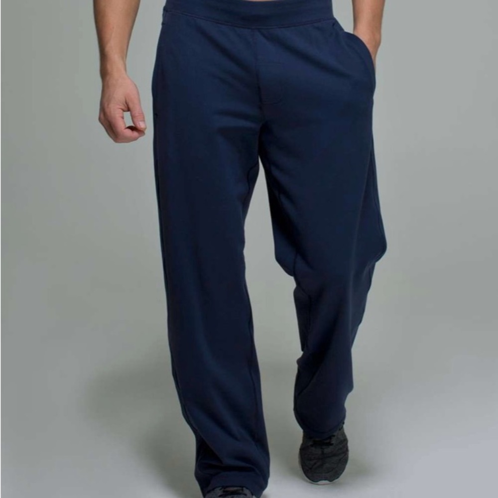 lululemon athletica Men's Navy Blue Jogger Pants